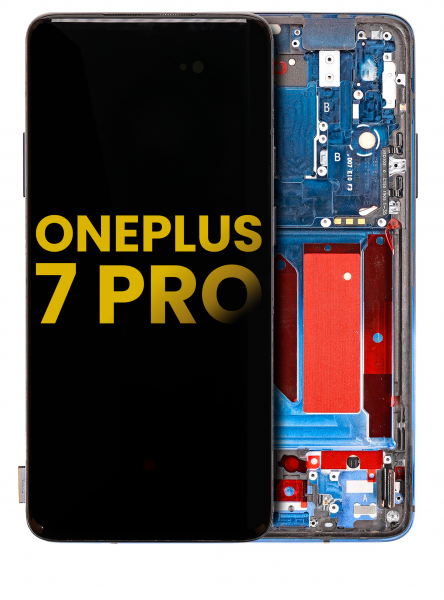 OnePlus 7 Pro Screen Replacement Nebula Blue