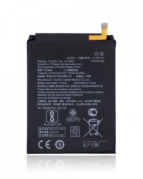 Asus ZenFone Max Plus (ZB570TL) Battery Replacement