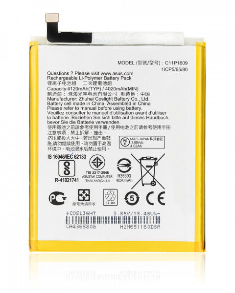 Asus ZenFone 4 Max 5.2&quot; (ZC520KL) Battery Replacement