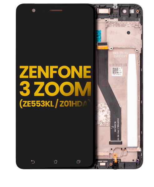 Asus ZenFone 3 Zoom (ZE553KL) Screen Replacement