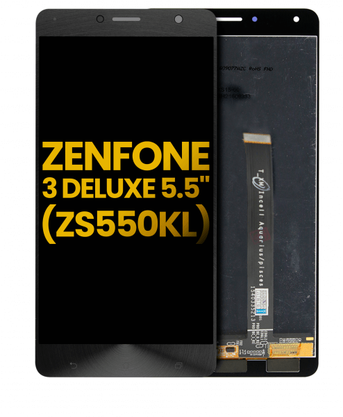 Asus ZenFone 3 Deluxe 5.5" (ZS550KL) Without Frame Screen Replacement