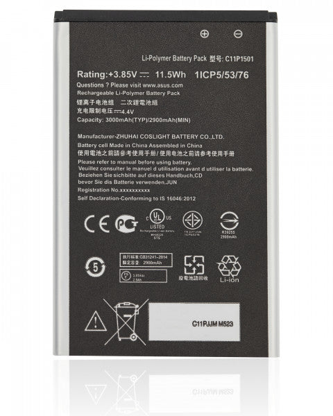 Asus ZenFone 2 Laser (ZE550KL) Battery Replacement