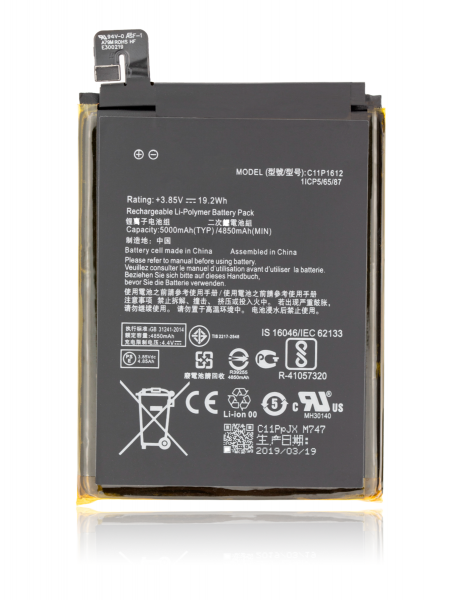 Asus ZenFone 4 Max Plus (ZC554KL) Battery Replacement