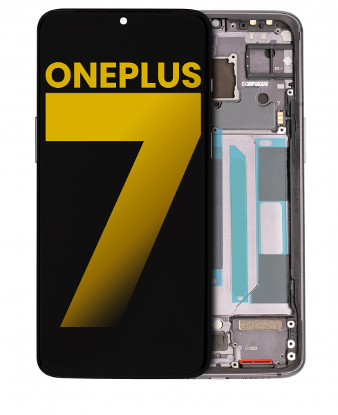 OnePlus 7 Screen Replacement Mirror Gray
