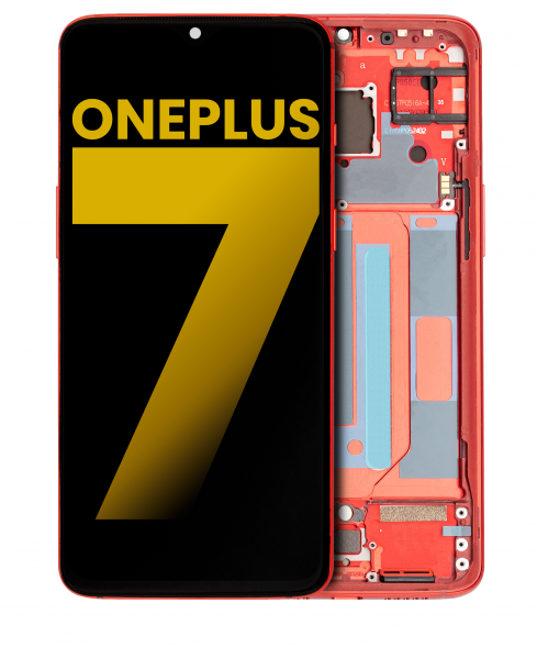 OnePlus 7 Screen Replacement Red