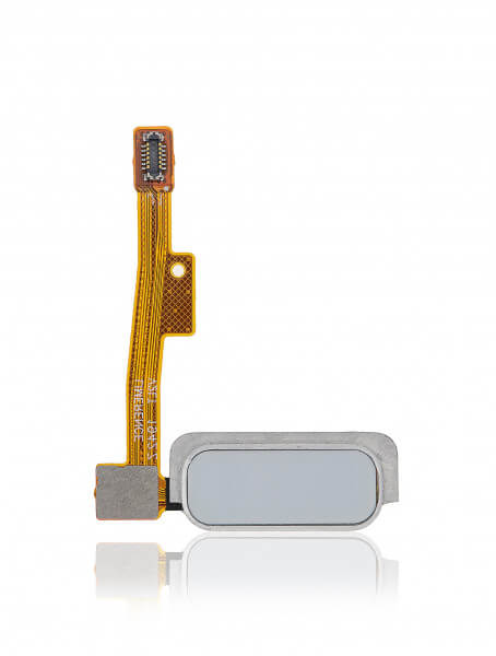Asus ZenFone 4 (ZE554KL) Home Button With Flex Cable [White] Replacement