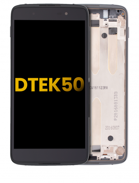 BlackBerry DTEK50 Screen (with Frame) Replacement