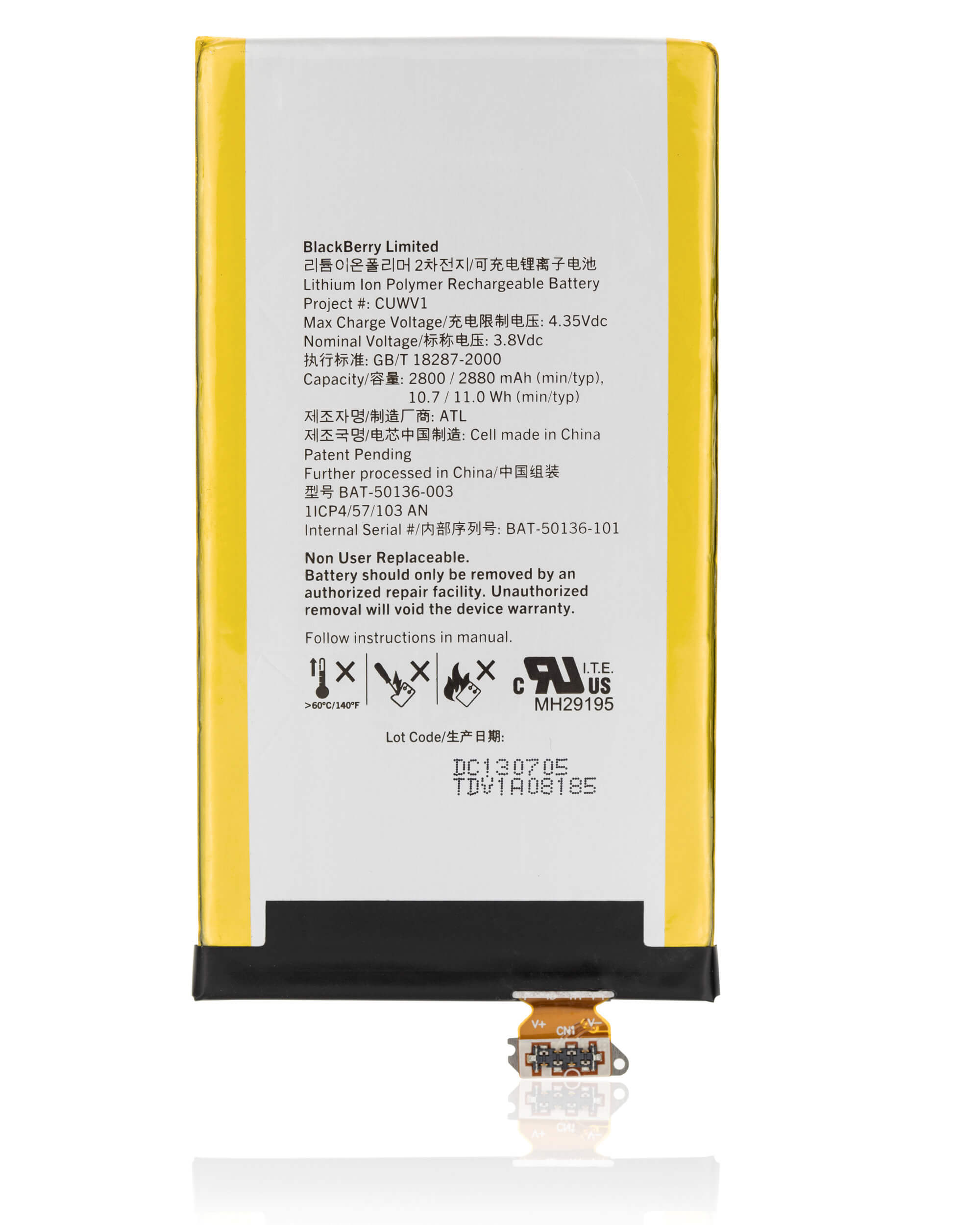 BlackBerry Z20 or LEAP Battery Replacement
