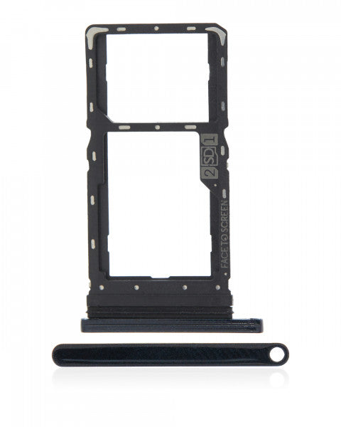Motorola Moto G8 Play (XT2015 / 2019) Sim Tray Black Onyx