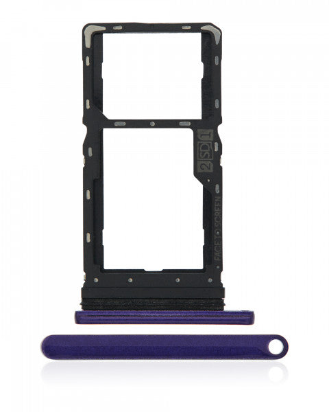 Motorola Moto G8 Play (XT2015 / 2019) Sim Tray Purple