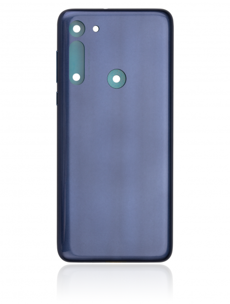 Motorola Moto G8 (XT2045-1 / 2020) Back Cover Replacement Neon Blue