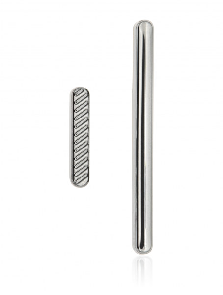 Motorola Moto G Fast (XT2045-3 / 2020) Power &amp; Volume Button Replacement Silver