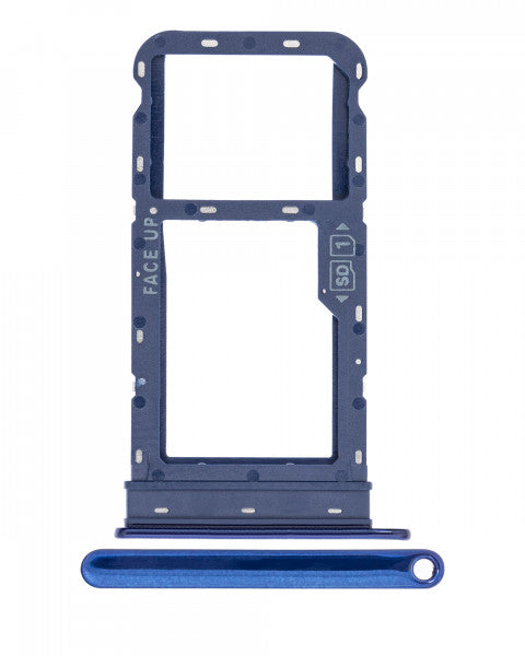 Motorola Moto G Fast (XT2045-3 / 2020) Sim Tray Capri Blue