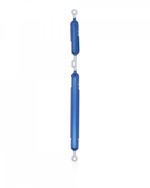 Motorola Moto G Fast (XT2045-3 / 2020) Power &amp; Volume Button Replacement Neon Blue