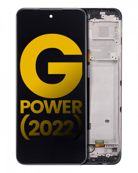 Motorola Moto G Power Screen Replacement With Frame
