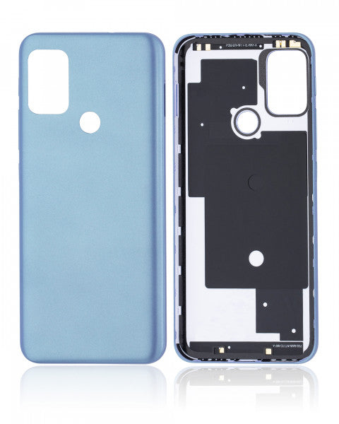 Motorola Moto G20 Back Cover Replacement Breeze Blue