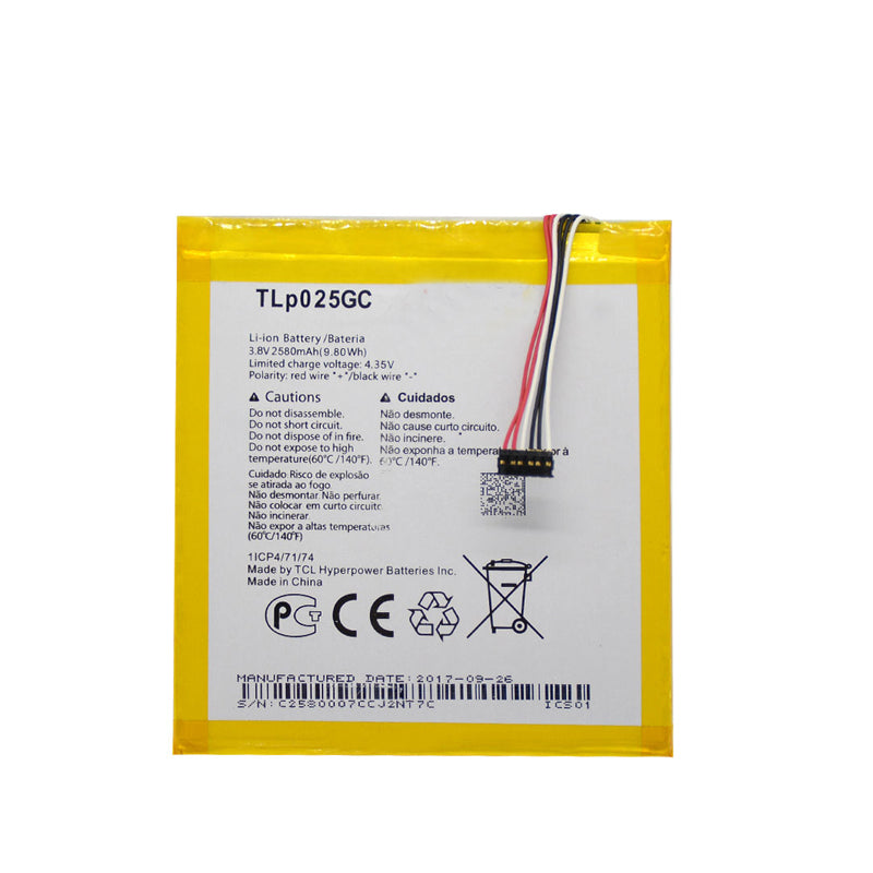 Alcatel Pixi 4 (4034 / 2016) Battery Replacement