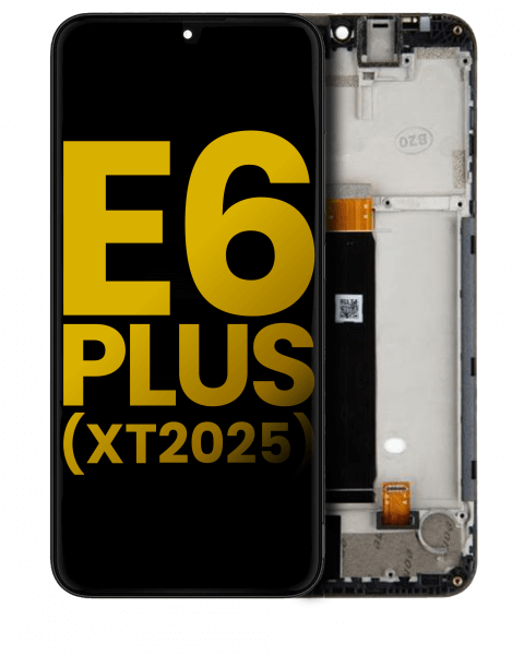 MOTO E6 PLUS (XT2025 / 2019) Screen Replacement