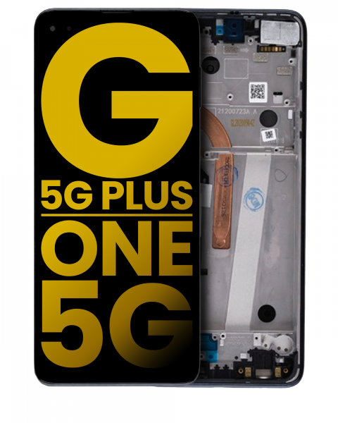 Motorola Moto One 5G Screen Replacement Surfing Blue