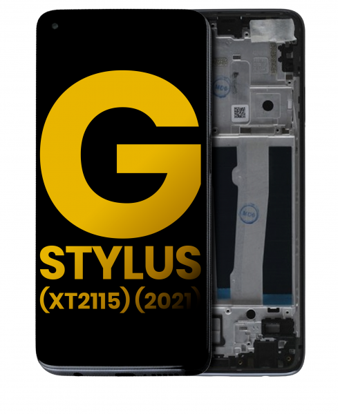 Motorola Moto G Stylus 6.8" (XT2115 / 2021) Screen Replacement With Frame