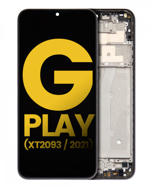 Motorola Moto G Play (XT2093 / 2021) Screen Replacement Flash Gray