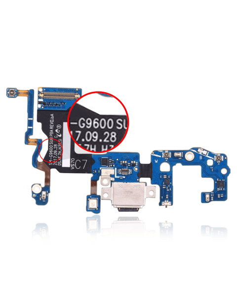 Samsung Galaxy S9 Charging Port with Flex Cable Replacement