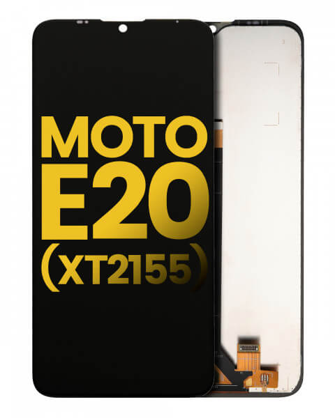 Moto E20 (XT2155 2021) Screen Replacement