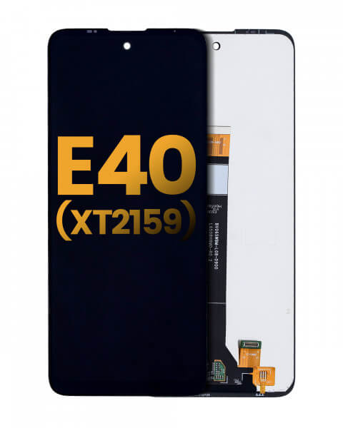 Moto E40 (XT2159 2021) Screen Replacement