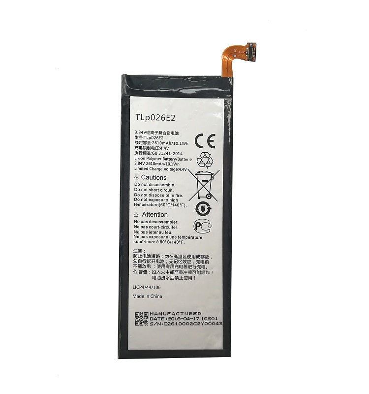 Alcatel Idol 4 (6055 / 2016) Battery Replacement
