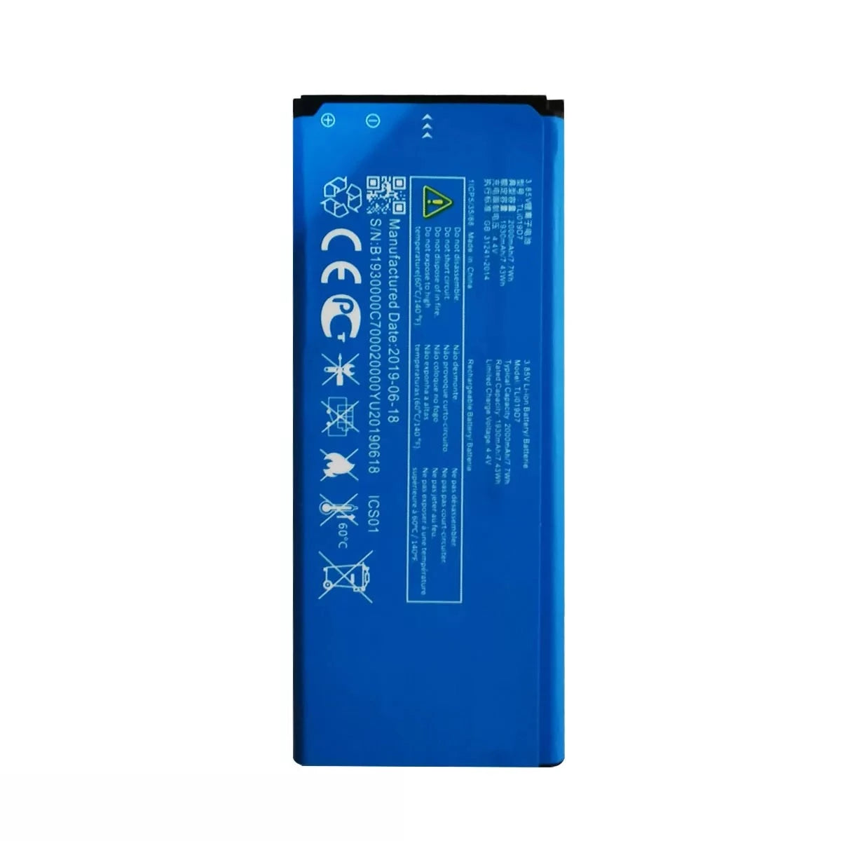 Alcatel 1 (5033 / 2018) Battery Replacement