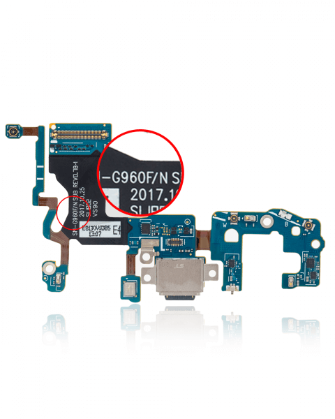 Samsung Galaxy S9 Charging Port with Flex Cable Replacement