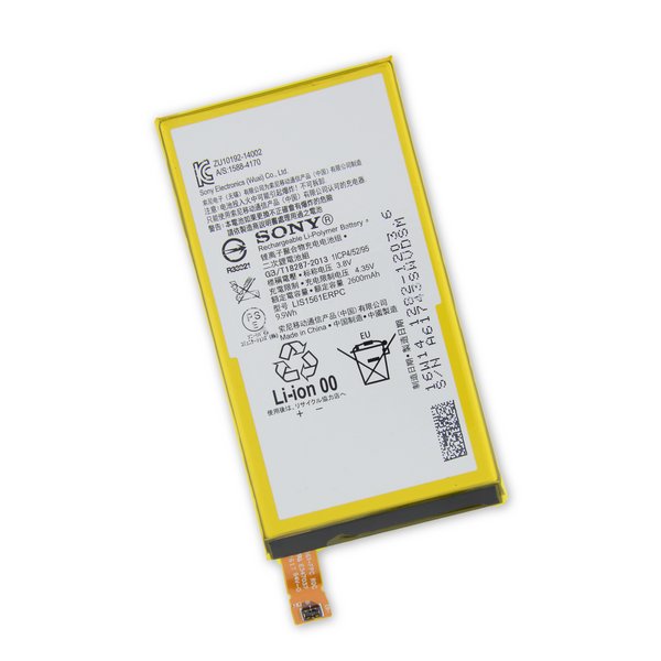 Sony Xperia Z3 Compact Battery Replacement