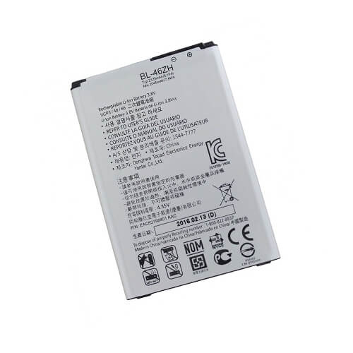 LG K8 (2016) Battery Replacement