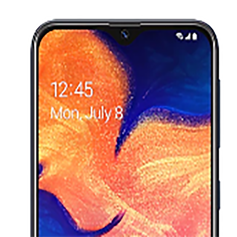 Samsung A10E Front Camera