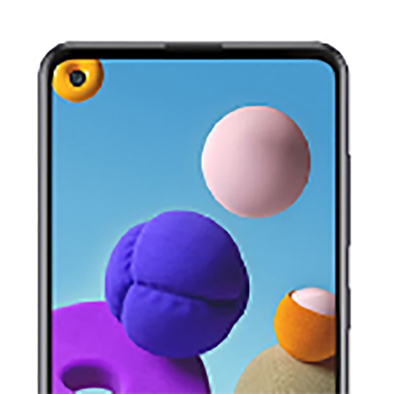 Samsung A21S Front Camera