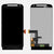 Motorola Moto G2 (XT1068 / 2014) Screen Replacement Black With Frame