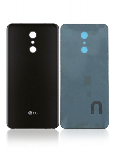 LG Stylo 4 Back Cover Replacement Black