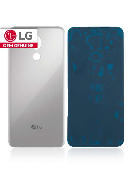 LG Stylo 5 Back Cover Replacement Platinum Gray