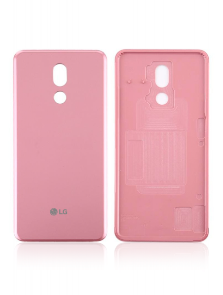 LG Stylo 5 Back Cover Replacement Blonde Rose