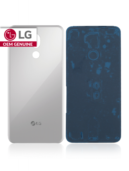 LG Stylo 5 Back Cover Replacement Silver