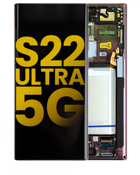 Samsung Galaxy S22 Ultra 5G Screen Replacement