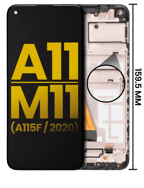 Samsung Galaxy A11 (A115 2020) Screen Replacement