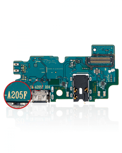 Samsung Galaxy A20 (A205 2019) Charging Port With Board Replacement