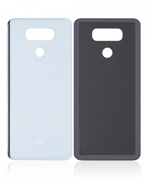 LG G6 Back Cover Replacement Ice Platinum Silver