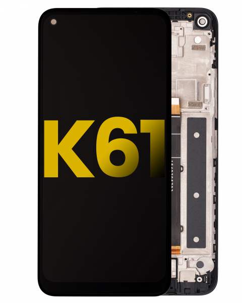 LG K61 Screen Replacement Black