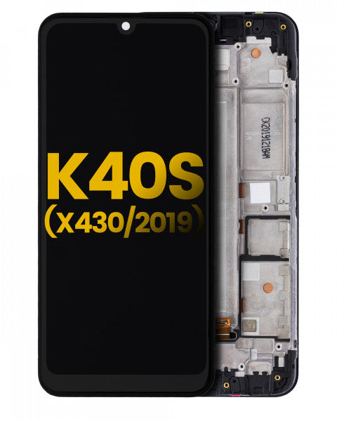 LG K40S Screen Replacement With Frame