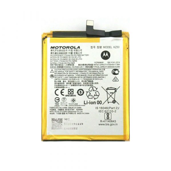 Motorola Moto One Zoom Battery Replacement