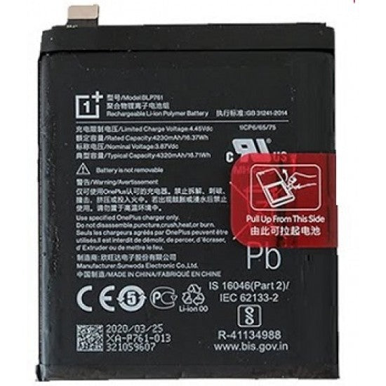 OnePlus 9R Battery Replacement
