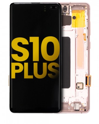 Samsung Galaxy S10 Plus Screen Replacement Flamingo Pink