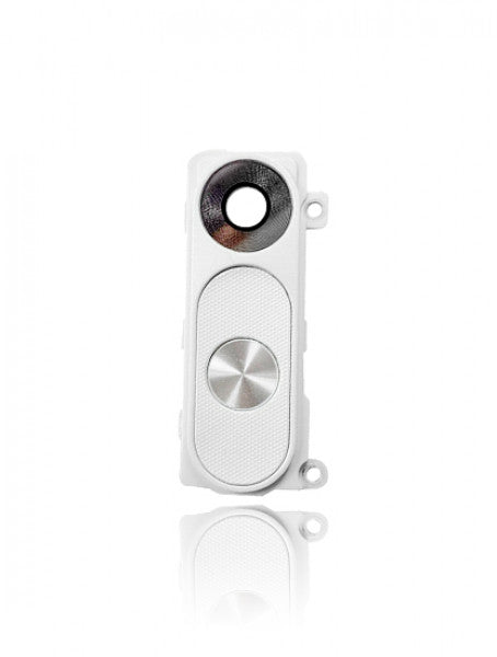 LG G3 Power &amp; Volume Button Flex Replacement White With Camera Lens